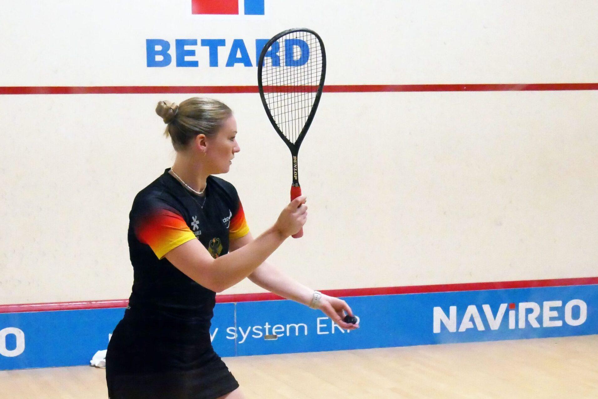 Saskia Beinhard ist in Chartres auf Position 5/8 gesetzt - Bild (Archiv): DSQV - Lennard Jessen