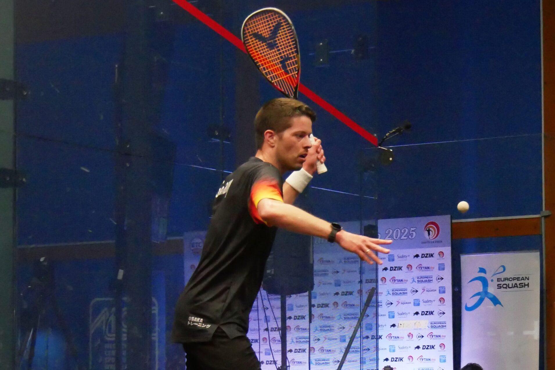 Raphael Kandra holt ebenfalls Rang neun bei den Herren bei dieser Einzel EM - Bild (Archiv): DSQV - Lennard Jessen