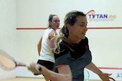 Astrid Reimer-Kern bleibt auch im f&uuml;nften Match in Wroclaw ungeschlagen - einen Sieg ist sie nur noch vom EM-Titel der W35+ entfernt - Bild: Felix Paal