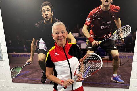 DSQV-Vizepr&auml;sidentin Masters St&ouml;rte Becker - Bild: DSQV