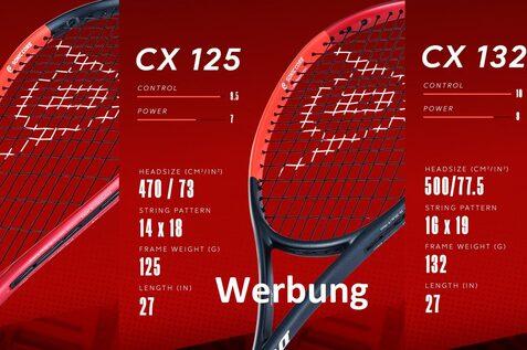 Die neue CX Serie von Dunlop Squash!