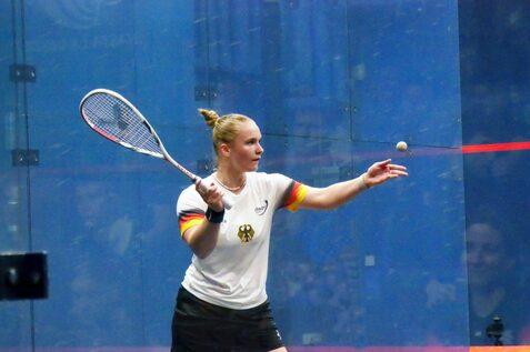 Auch Katerina Tycova gewinnt auch das weitere Platzierungsmatch - Bild (Archiv): DSQV - Lennard Jessen