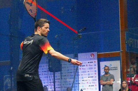Raphael Kandra wurde wie Beinhard auf Viertelfinal-Kurs gesetzt - Bild (Archiv): DSQV - Lennard Jessen