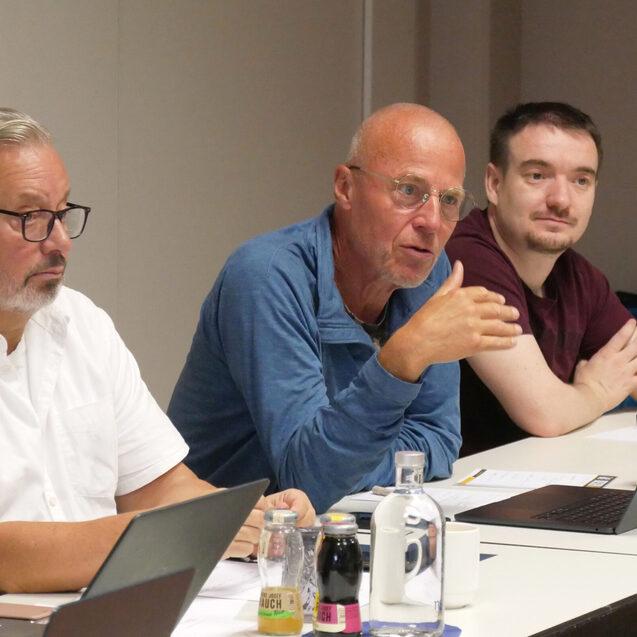 Auf der Mitgliederversammlung in Oberhausen wurde viel diskutiert und besprochen - Bild: DSQV - Lennard Jessen