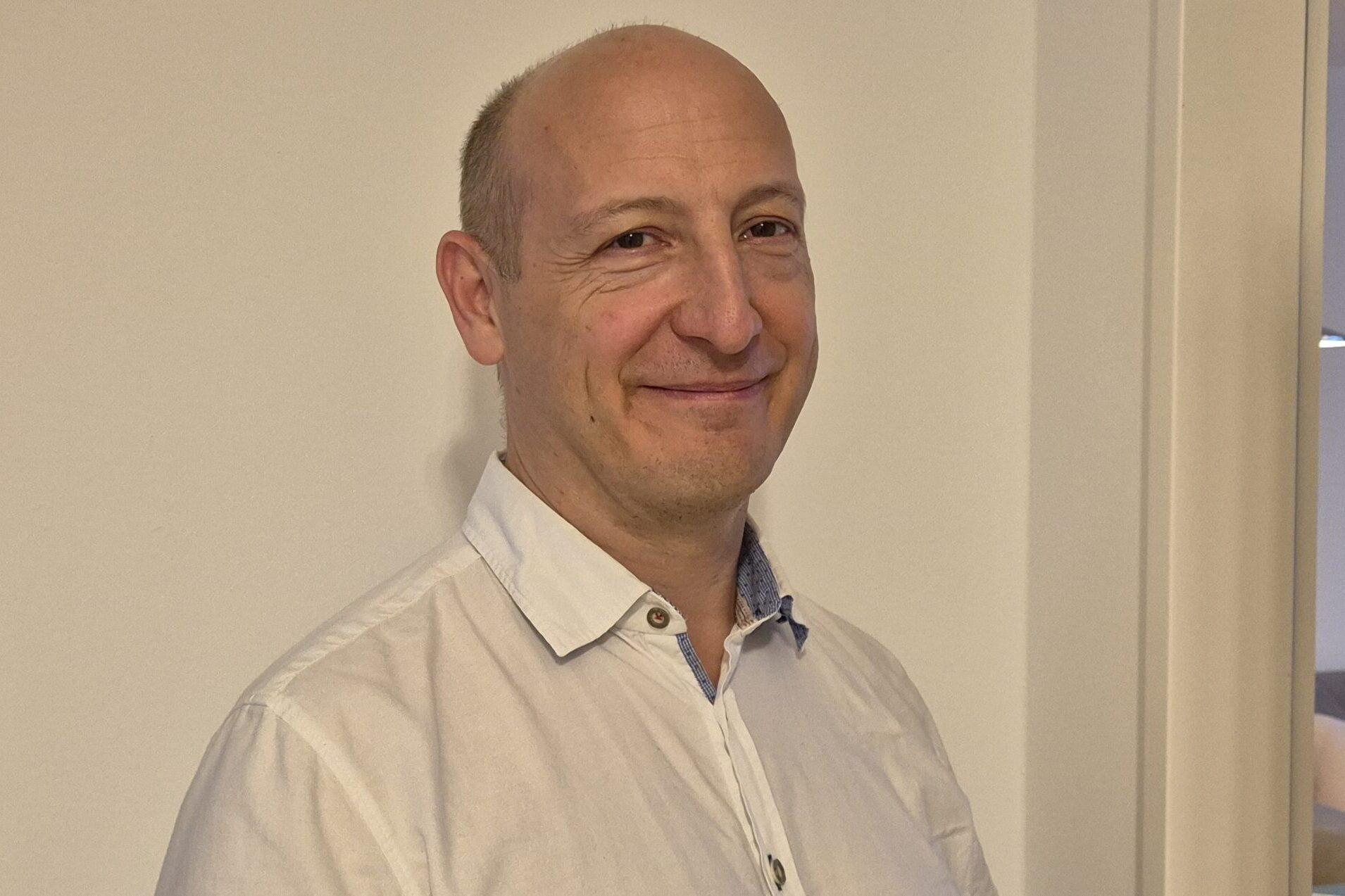 J&ouml;rg Sieber ist neuer DSMP-Gesch&auml;ftsf&uuml;hrer - Bild: privat