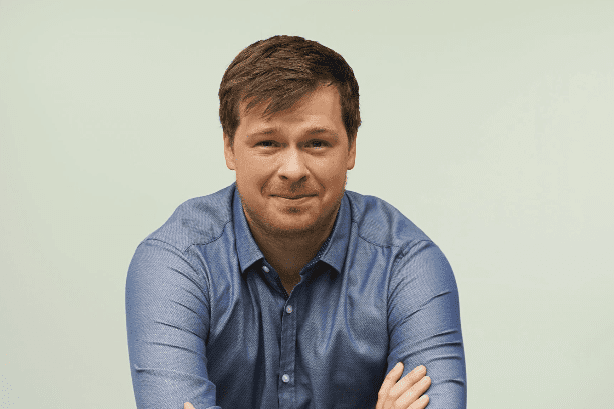 Simon Nordstad (neuer Pr&auml;sident des Hamburger Squashverbandes)