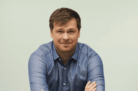 Simon Nordstad (neuer Pr&auml;sident des Hamburger Squashverbandes)