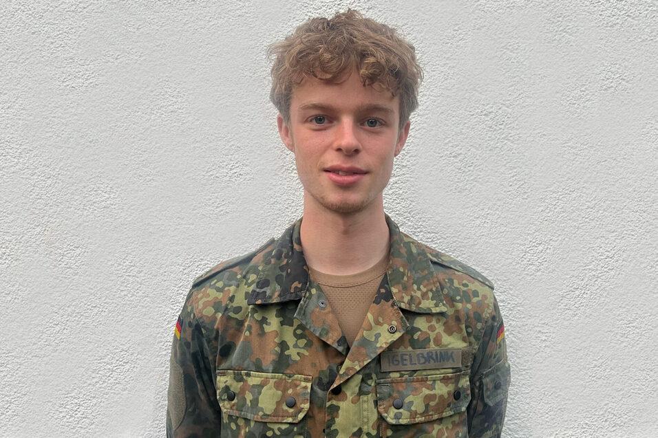 Fabian Igelbrink ist neuer Sportsoldat bei der Bundeswehr - Bild: privat