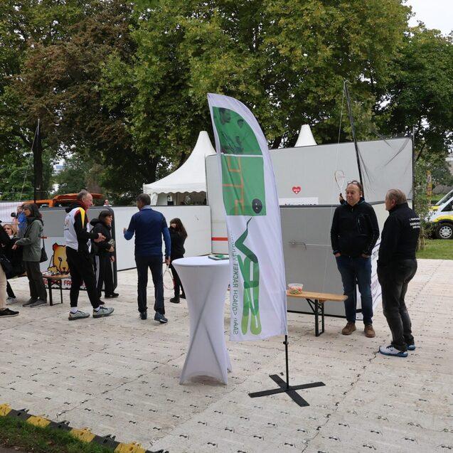 Der Stand des SSRV in Saarbrücken - Bild: Christian Lortat