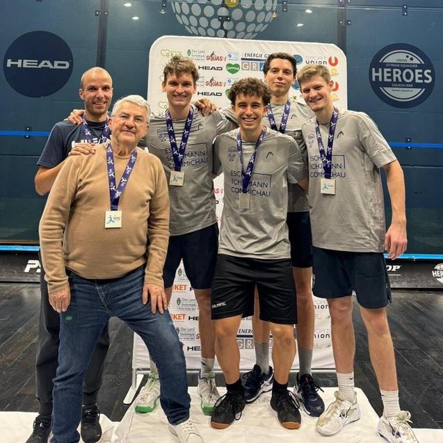 Sportwerk Hamburg wird zweitbestes Herren-Team beim ECC 2025 - Bild: ESF