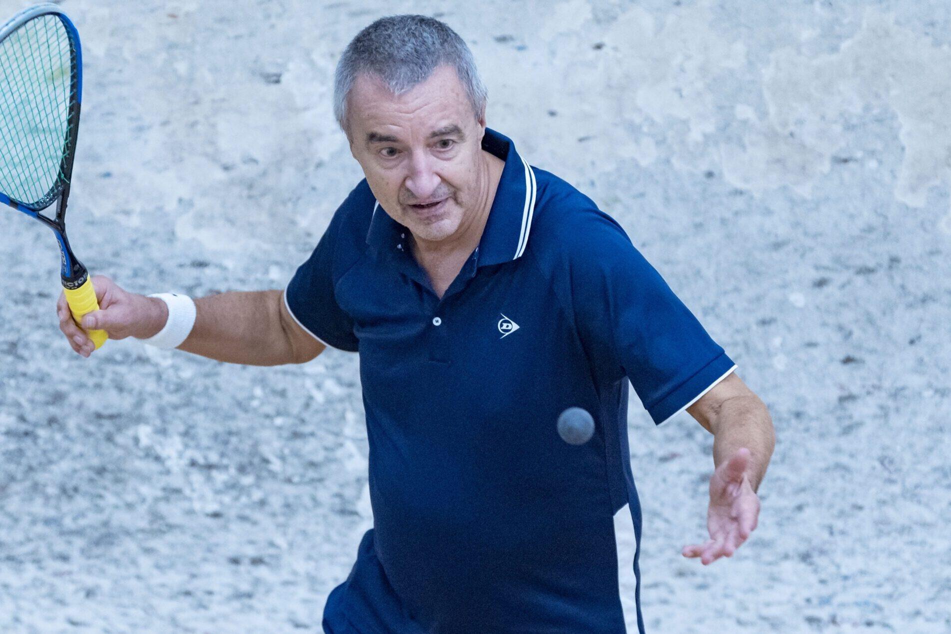Alan Hathway ist bei den Herren Ü70 topgesetzt - Bild (Archiv): Sportwerk - Henning Angerer
