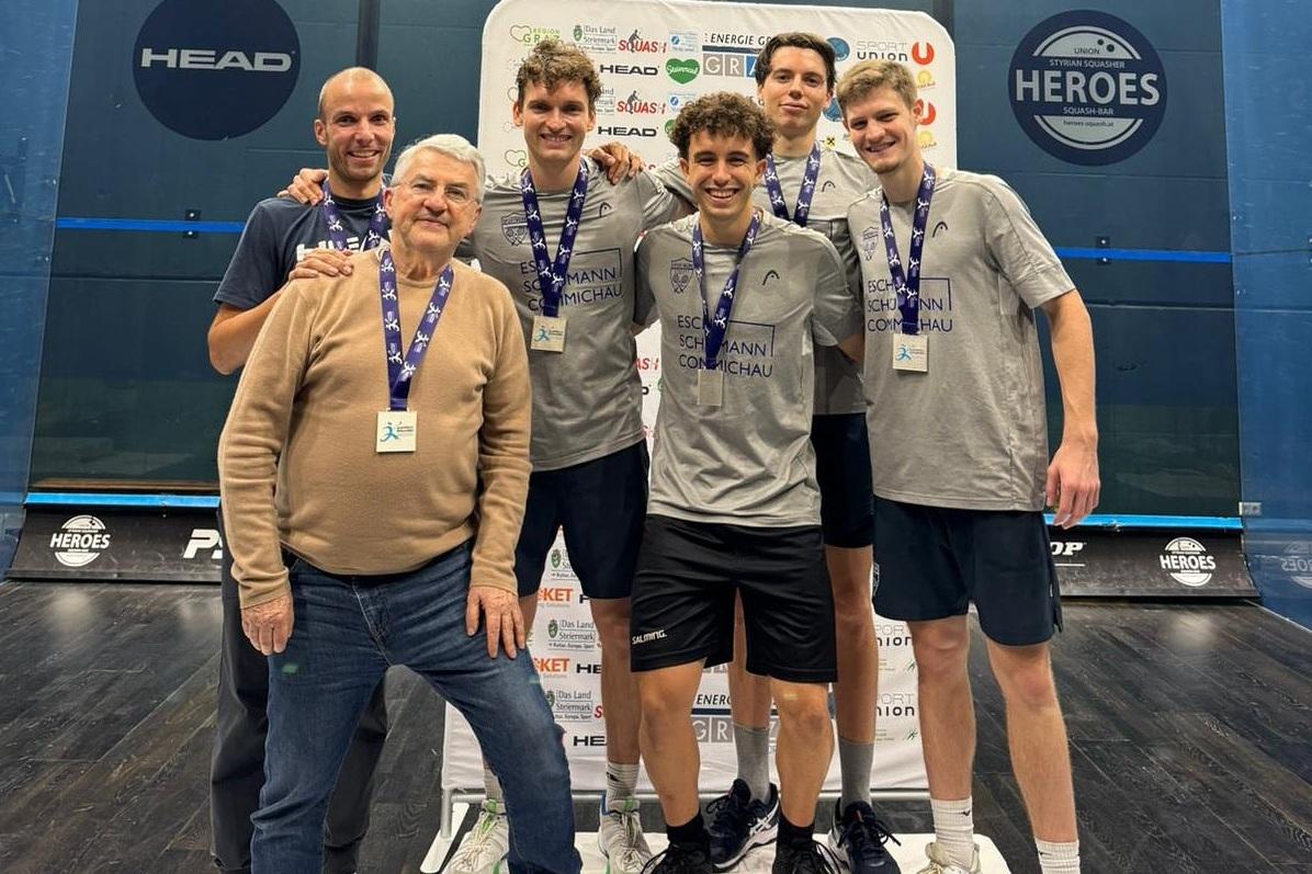 Sportwerk Hamburg wird zweitbestes Herren-Team beim ECC 2025 - Bild: ESF