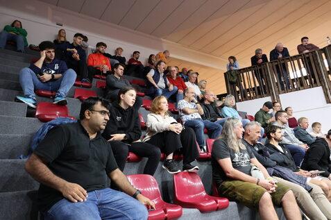 Volles Haus in Germering beim zweiten deutschen Ranglistenturnier der laufenden Spielzeit - Bild: foto@tomwarda.de