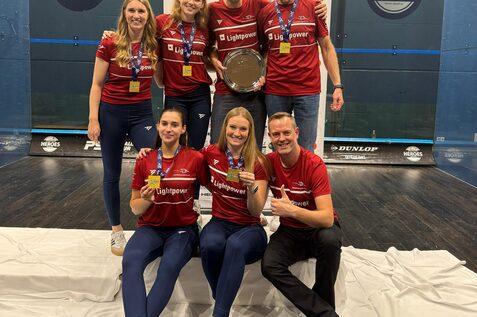 Der Paderborner SC gewinnt den Damen-Titel bei den ECC 2025 - Bild: PSC/Nils Mommert