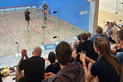 Einiges war los in der KAIFU Lodge beim n&auml;chsten SQUASH UP! Your Night. - Event - Bild: David Liebmann