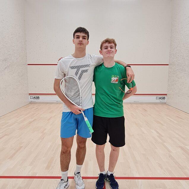 Alessio Fumagalli und Levi Visser