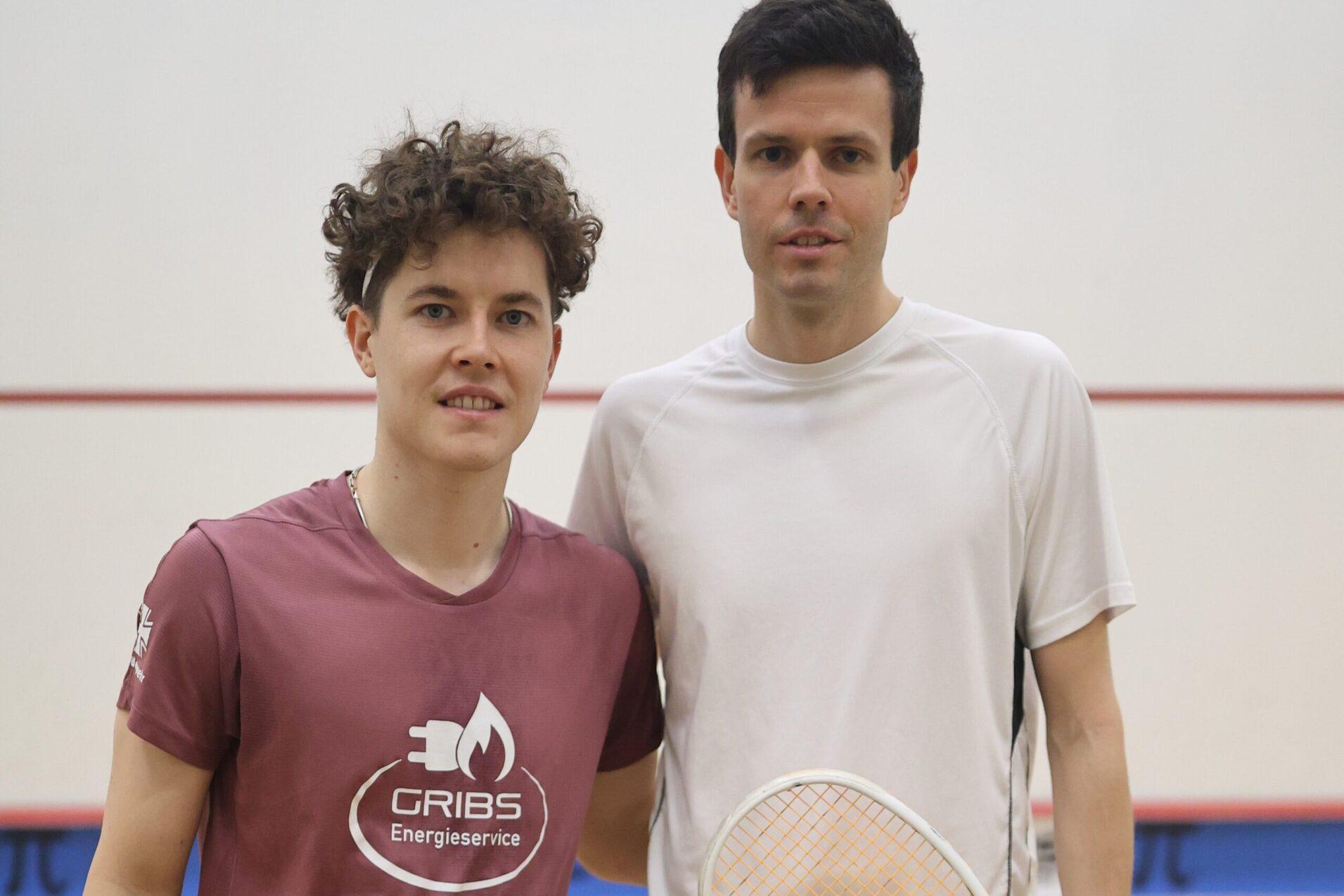 Yannik Omlor (li) und Robin Gadola - Bild: Christian Lortat
