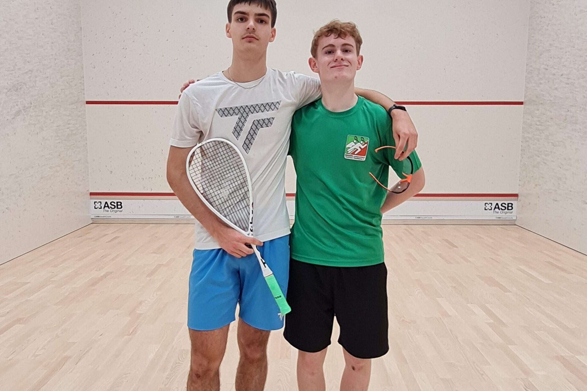 Alessio Fumagalli und Levi Visser