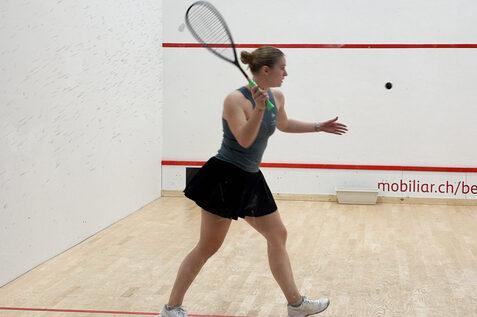 Saskia Beinhard in Action in Bern - Bild: DSQV