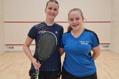 Alina Rei&szlig;enauer und Hanna Kumberger