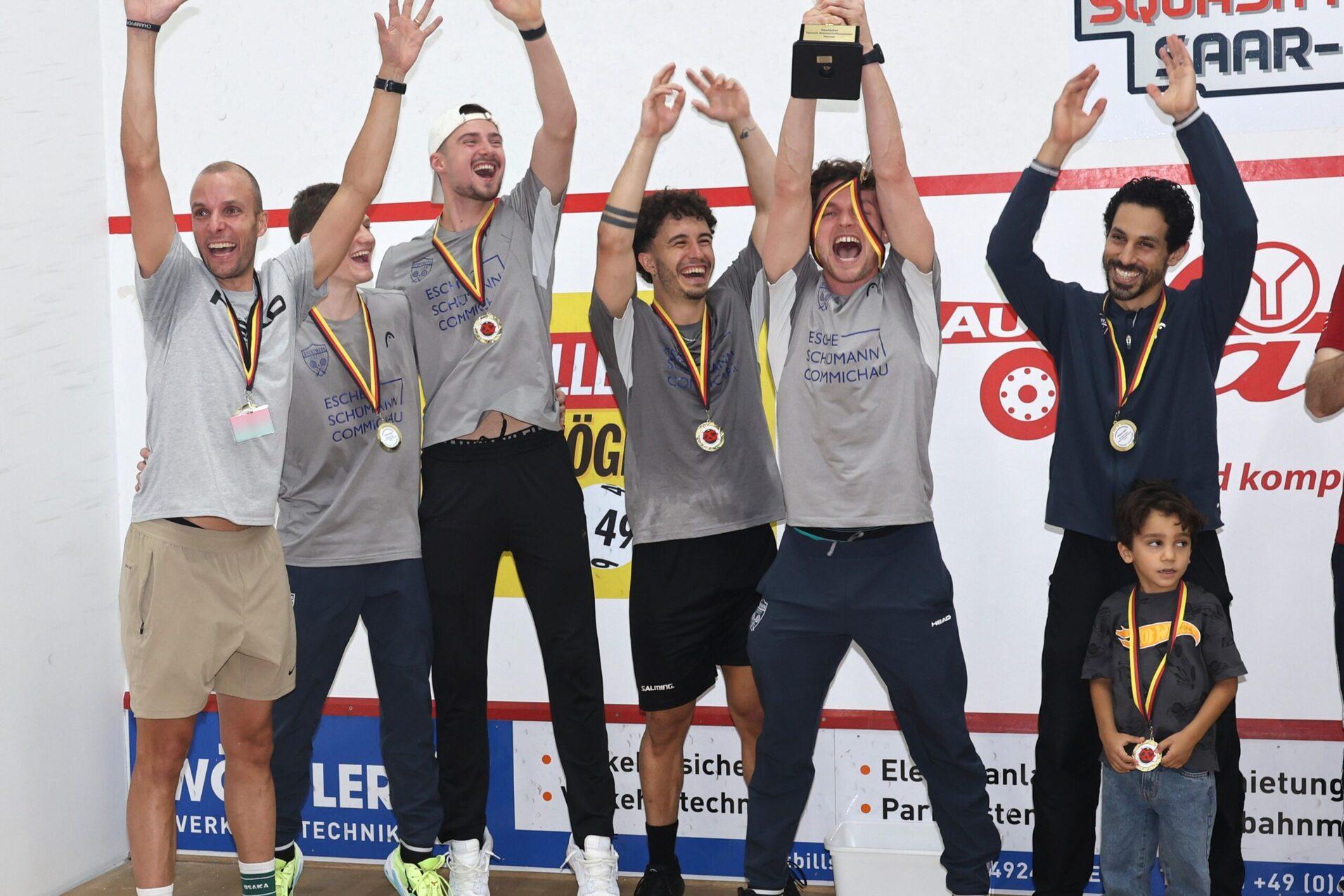 Sportwerk Hamburg wurde im Mai Deutscher Mannschaftsmeister der Herren 2025 - Bild: Christian Lortat