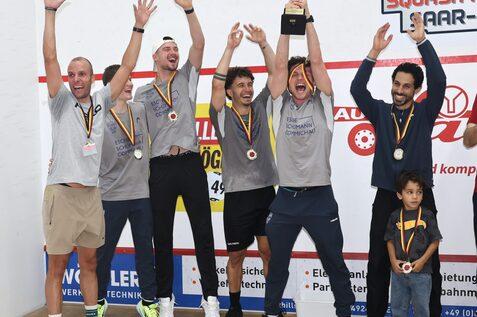 Sportwerk Hamburg wurde im Mai Deutscher Mannschaftsmeister der Herren 2025 - Bild: Christian Lortat
