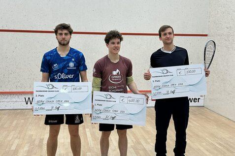 Finn Koch, Yannik Omlor, Yukhym Bielikov