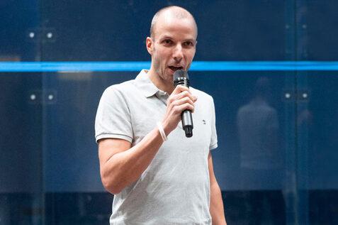 Jubil&auml;um steht bevor: Sportwerk-Betriebsleiter Bart Wijnhoven richtet in rund zwei Wochen zum zehnten Mal in Serie die Deutsche Einzel- und Amateurmeisterschaft aus - Bild: Henning Angerer