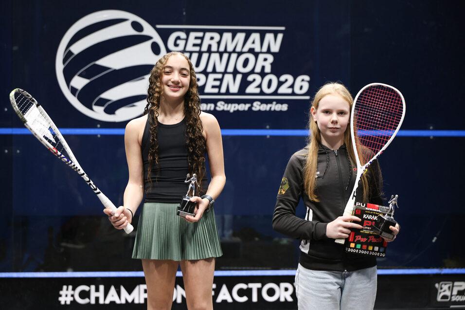 Nadine Sadek und Lea Sophie Gsell (re) - Bild: Lennard Jessen