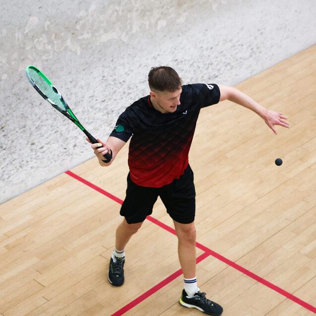 Hendrik Remer steht nach 2025 erneut im DAM-Finale - Bild: DSQV - Lennard Jessen