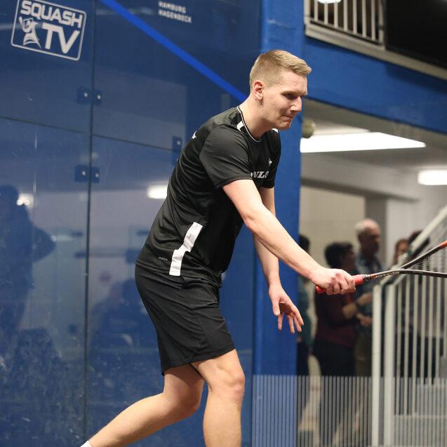 Tobias Weggen ist Deutscher Amateurmeister 2026 - Bild: DSQV - Lennard Jessen