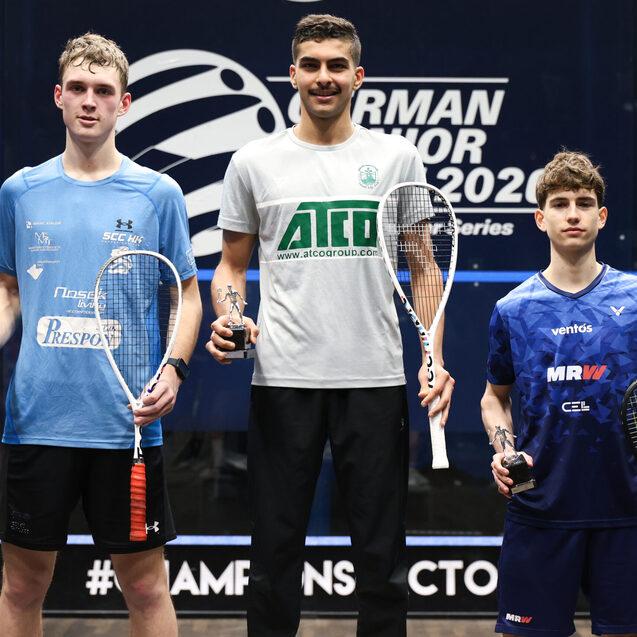 Vojtech Martinovsky, Mohammed Alnasfan und Oriol Salvia Ripoll (v.l.n.r.), Bild: Lennard Jessen