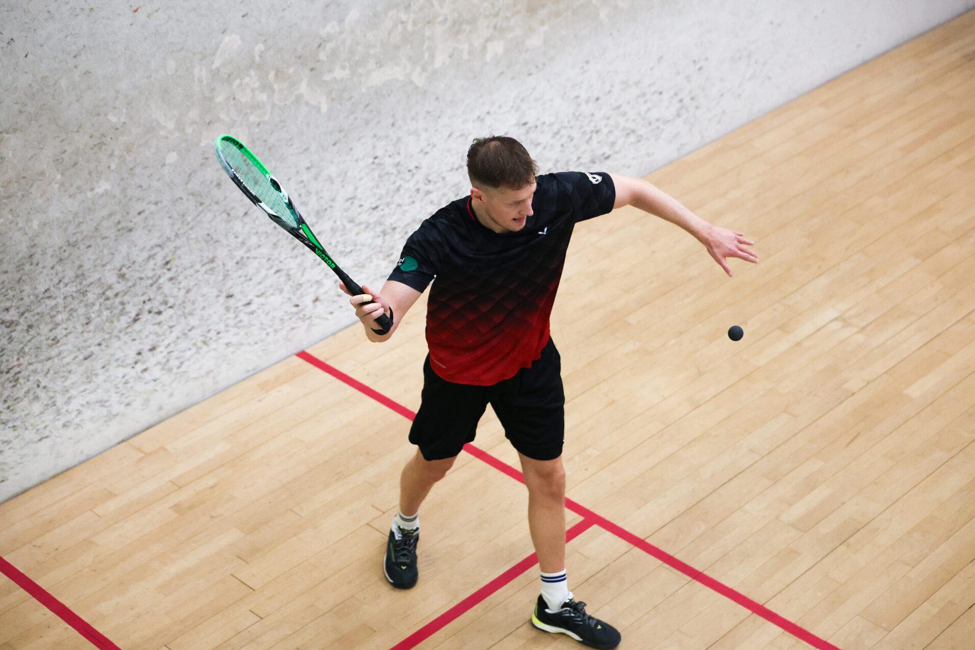Hendrik Remer steht nach 2025 erneut im DAM-Finale - Bild: DSQV - Lennard Jessen