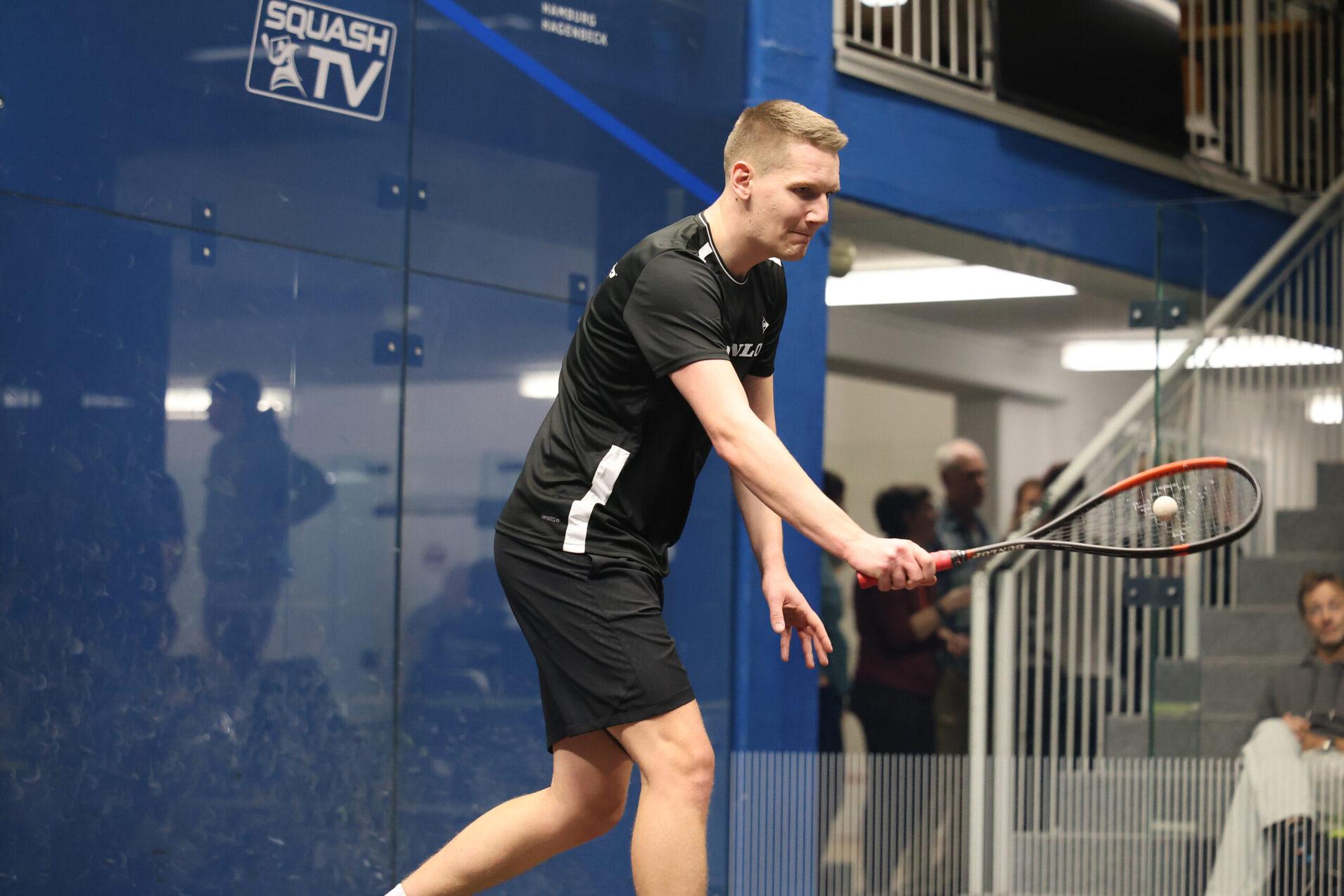 Tobias Weggen ist Deutscher Amateurmeister 2026 - Bild: DSQV - Lennard Jessen