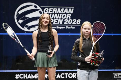 Nadine Sadek und Lea Sophie Gsell (re) - Bild: Lennard Jessen