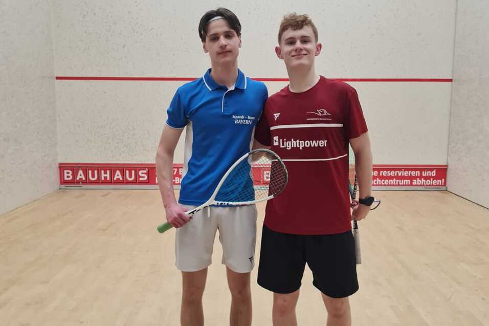 Marc Weishar (Links), Levi Visser (Rechts)