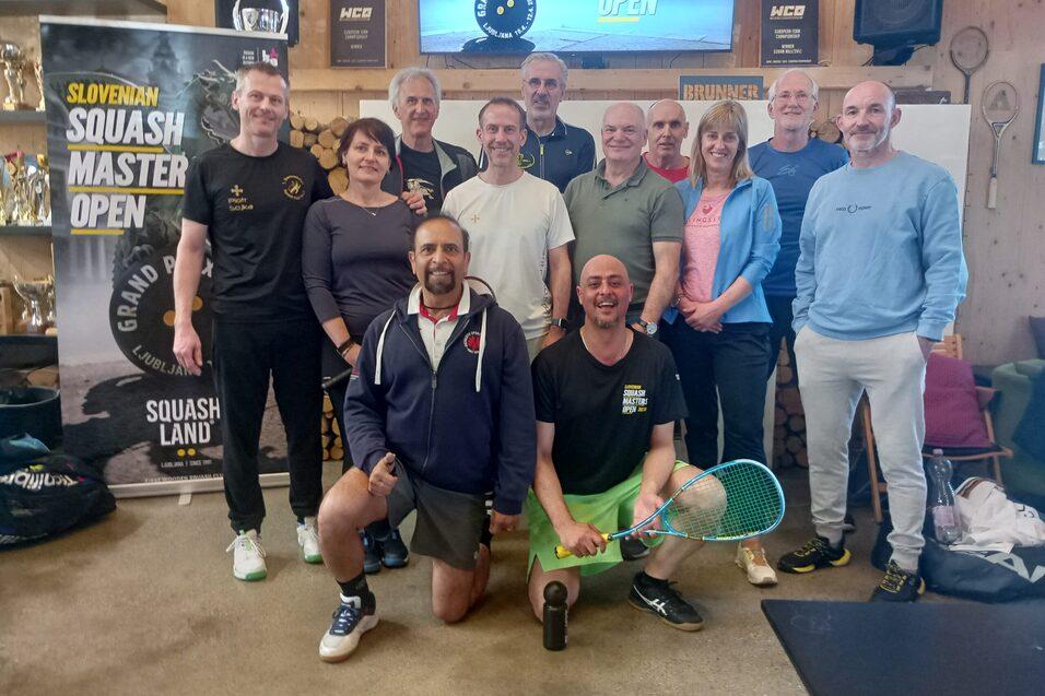 13 Deutsche waren jetzt bei den Slovenian Masters Open am Start und dabei gab es zahlreiche gute Ergebnisse - es fehlt: Ralf Schumann