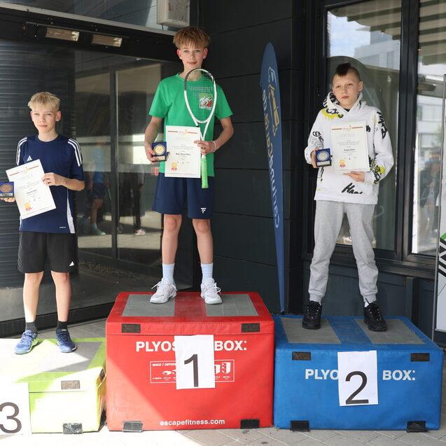 Vincent Stiel, Mats Oliver Efken, Danylo Bukin