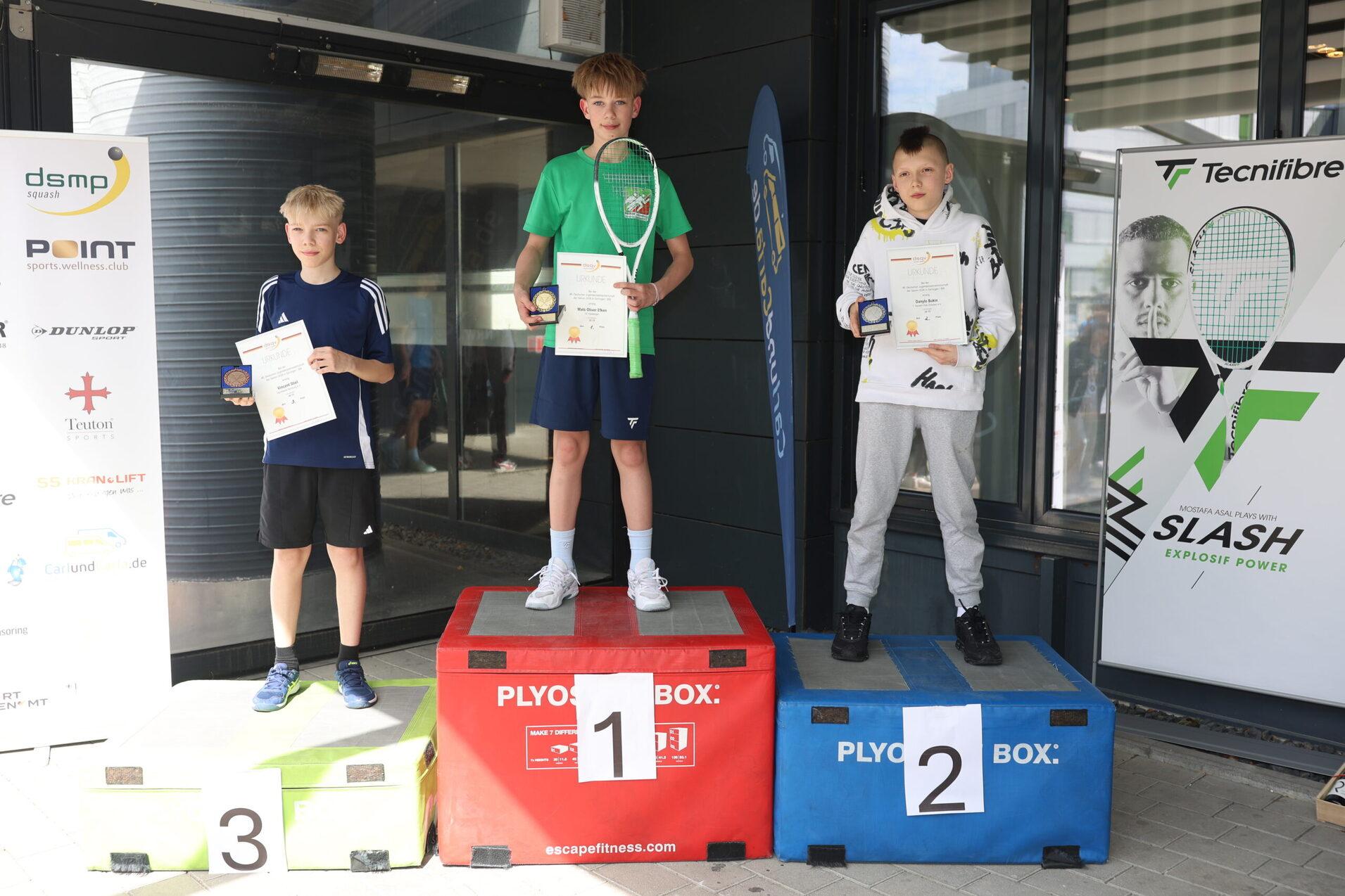 Vincent Stiel, Mats Oliver Efken, Danylo Bukin