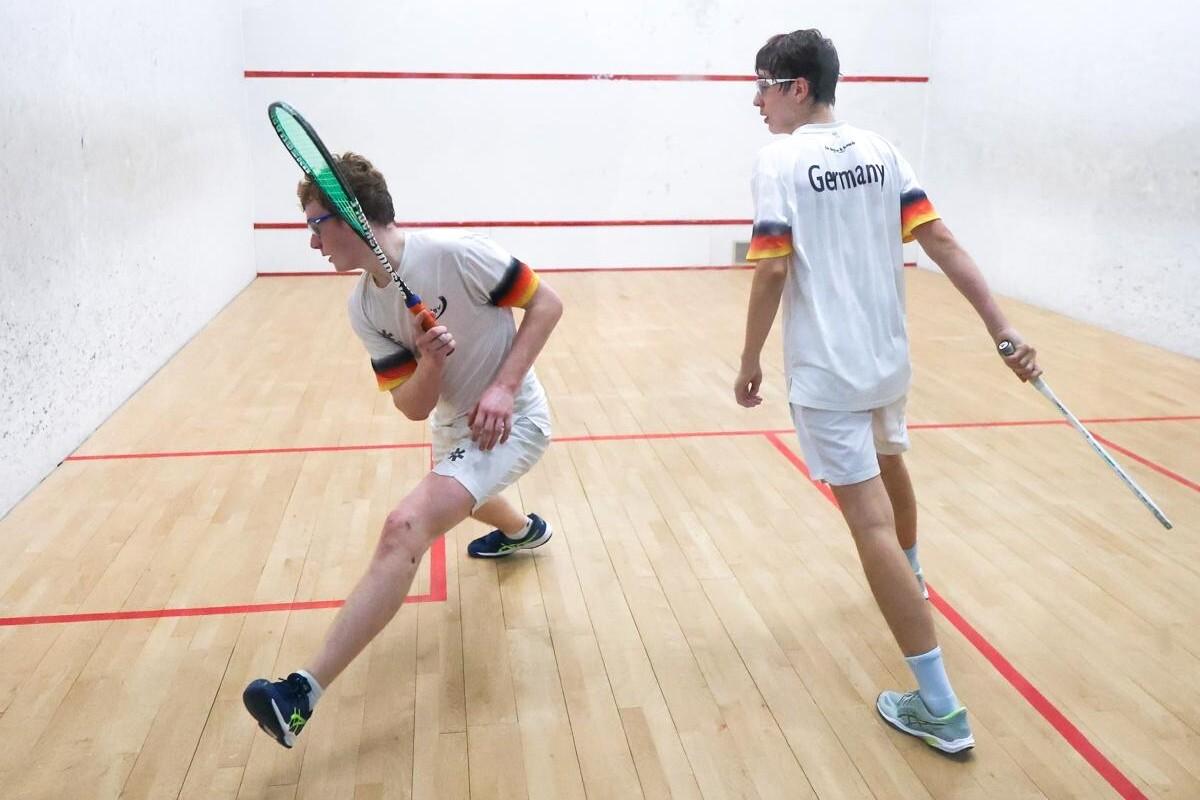 Levi Visser (L) Oleksii Bielikov (R) (Bild: Lennard Jessen)