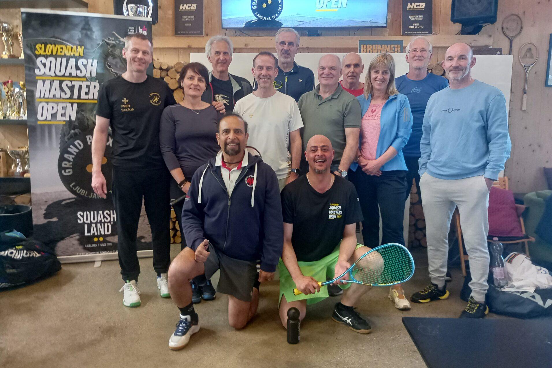 13 Deutsche waren jetzt bei den Slovenian Masters Open am Start und dabei gab es zahlreiche gute Ergebnisse - es fehlt: Ralf Schumann