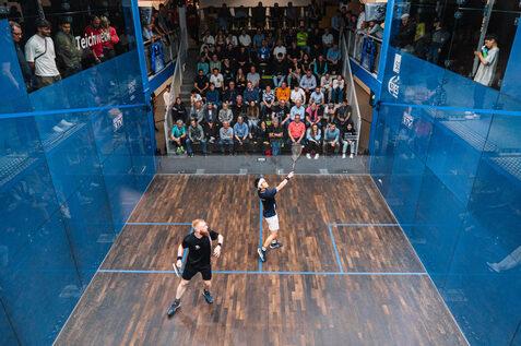Das Sportwerk Hamburg wird bei den diesj&auml;hrigen Sportwerk Hamburg Open erneut zum Magneten vieler Squashfans - Bild: PSA Squash Tour