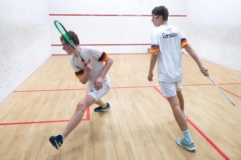 Levi Visser (L) Oleksii Bielikov (R) (Bild: Lennard Jessen)