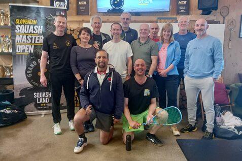13 Deutsche waren jetzt bei den Slovenian Masters Open am Start und dabei gab es zahlreiche gute Ergebnisse - es fehlt: Ralf Schumann