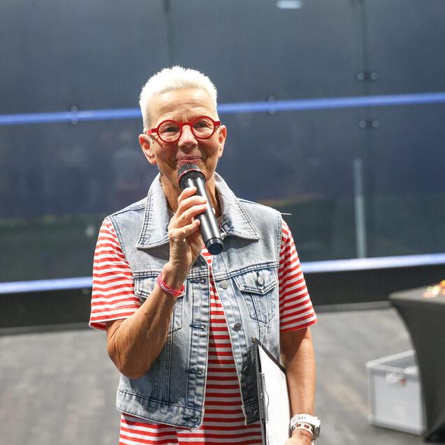 DSQV-Vizepräsidentin Masters Störte Becker - Bild: DSQV - Lennard Jessen