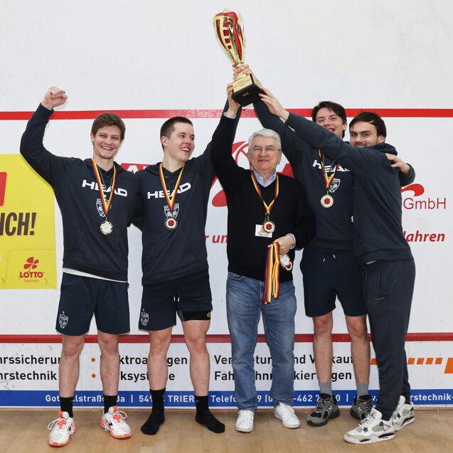 Sportwerk Hamburg ist Deutscher Mannschaftsmeister der Herren 2026 - Bild: Christian Lortat