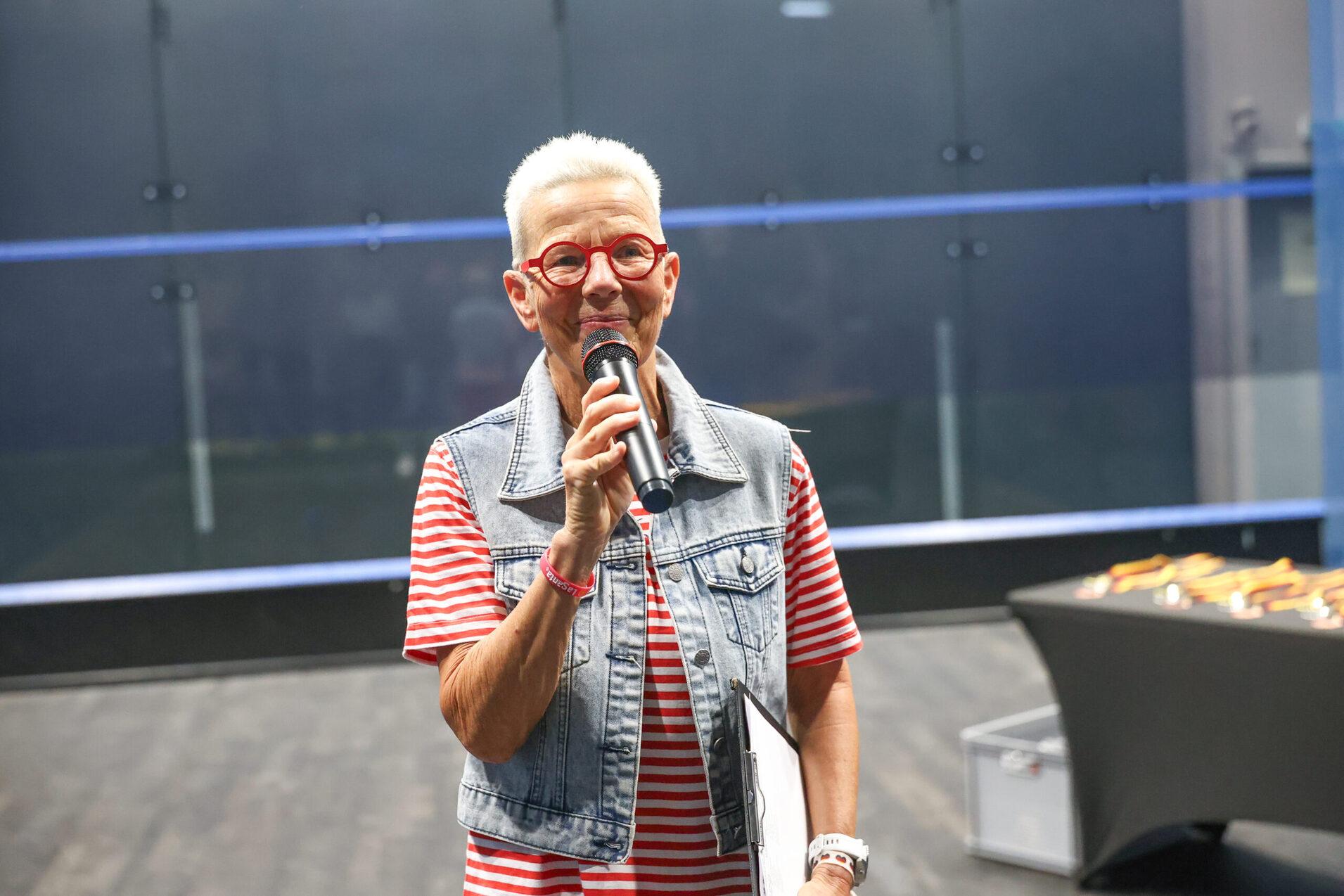 DSQV-Vizepräsidentin Masters Störte Becker - Bild: DSQV - Lennard Jessen