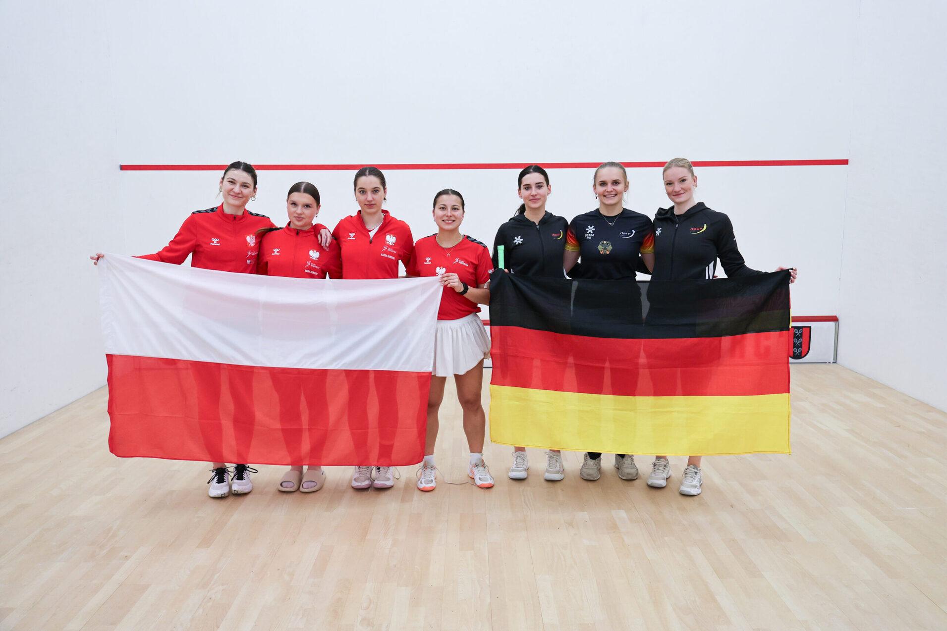 Deutschland gewinnt gegen Polen - Bild: DSQV - Lennard Jessen