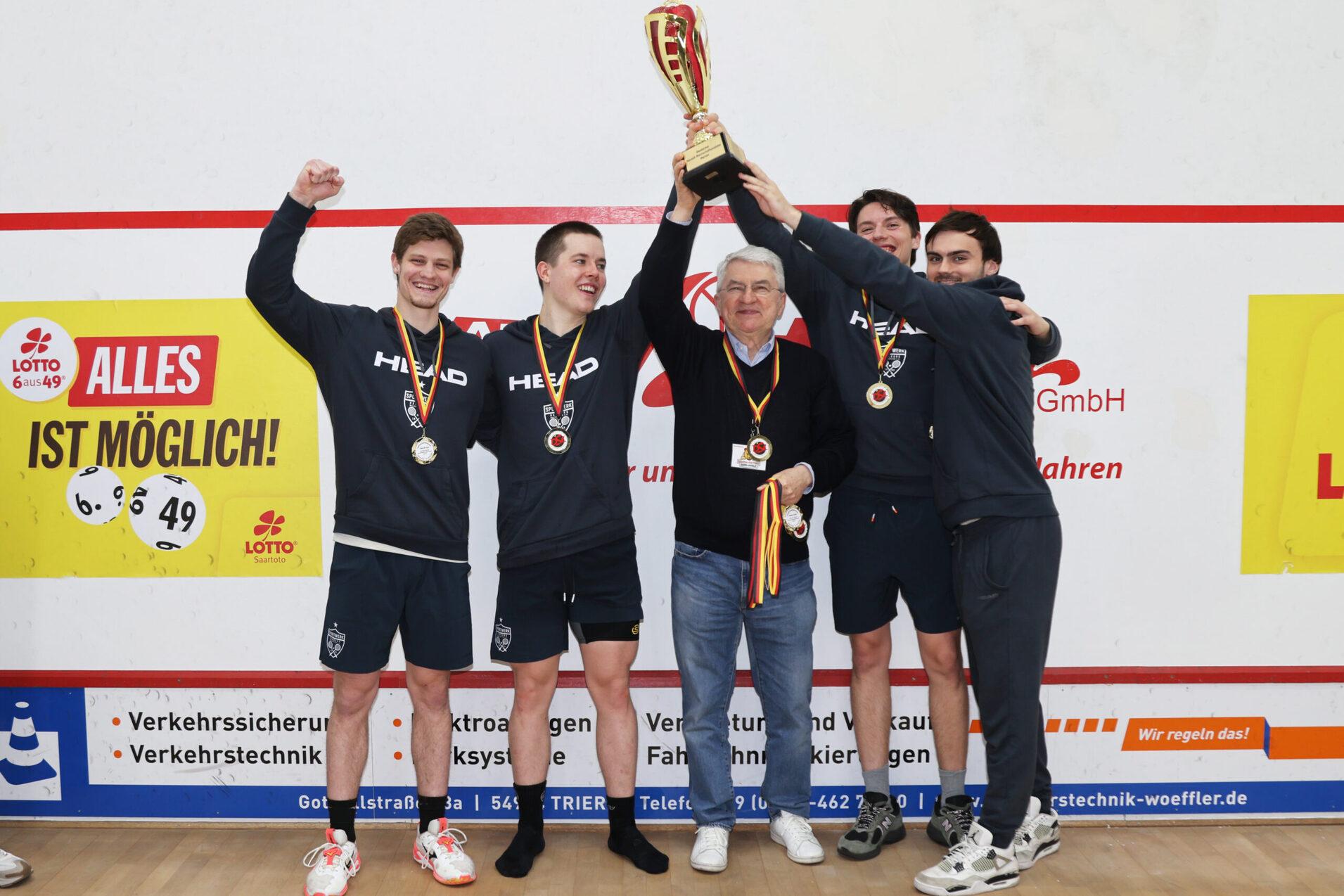 Sportwerk Hamburg ist Deutscher Mannschaftsmeister der Herren 2026 - Bild: Christian Lortat