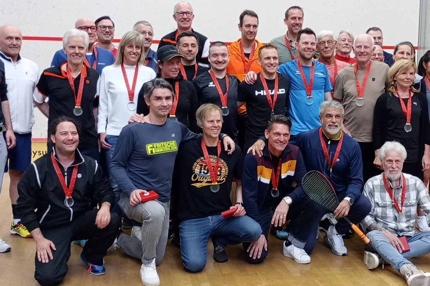 Gruppenbild der DSEM 2024 in Böblingen - Bild (Archiv): Peter Höfling